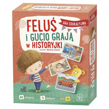 Feluś i Gucio grają w historyjki